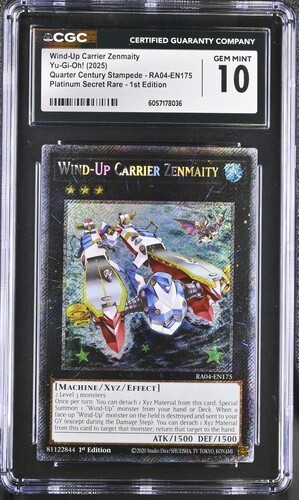 Wind carrier zenmaity cgc - wind-up, *cgc