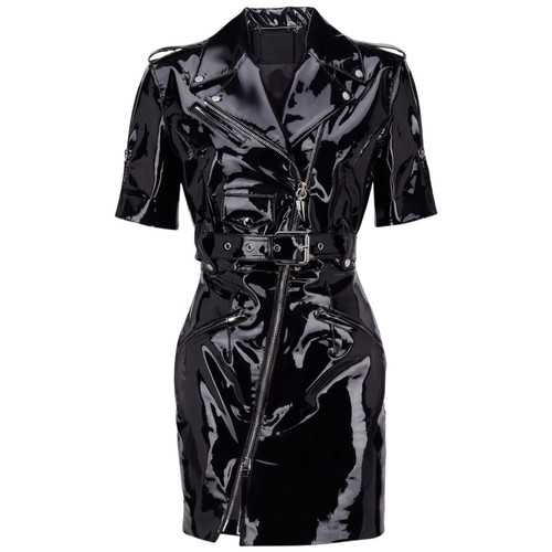Vestito donna pvc vinile - vestito,