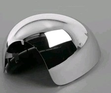 Calotta specchietto sx cromata