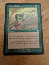 Magic MTG - Affinità Naturale