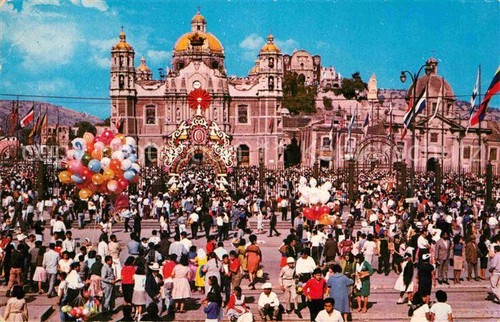 Messico basilica guadalupe - de,