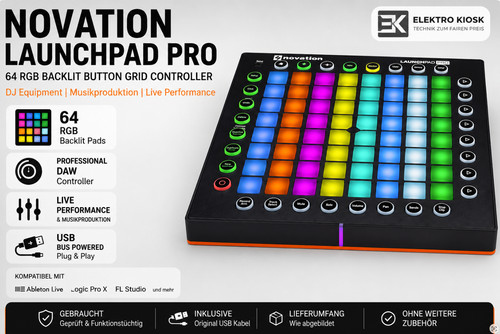 Novation launchpad pro 64 - launchpad,