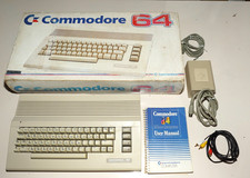 Commodore 64  C64 pc micro computer vintage retrogames videogames gioco