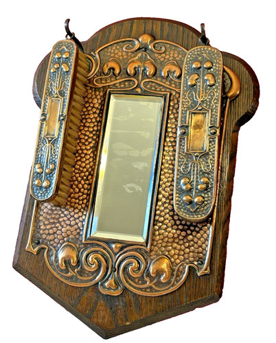 Antico specchio barba valet - da,