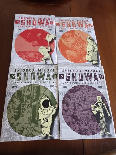 Showa serie completa - serie,