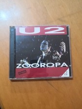 U2 ZOOROPA DOPPIO CD LIVE ON