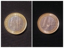 2001 euro 1 euro moneta corso