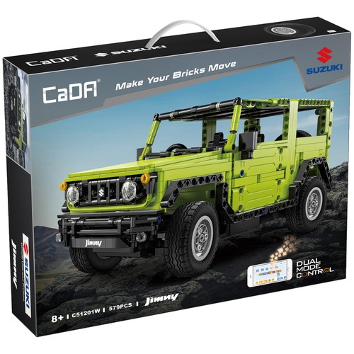 Cada suzuki jimny brick kit - suzuki,