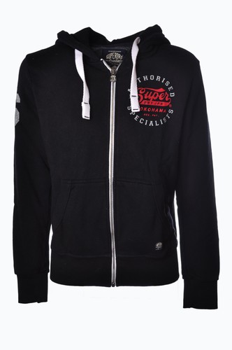 Superdry uomo felpa - superdry, manica