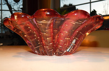 Ciotola Ercole Barovier rosso