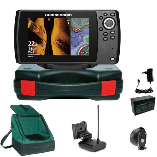 Humminbird ecoscandaglio gps - ecoscandaglio,