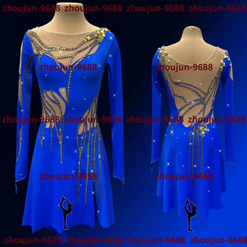Vestito pattinaggio figure