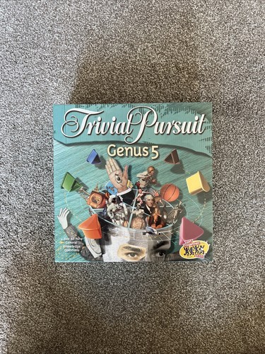 Hasbro trivial pursuit - trivial,