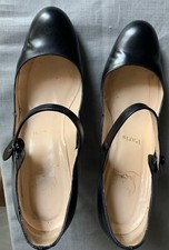 Christian Louboutin 100% ORIGINALE Mary Jane - Tacchi - Taglia 40