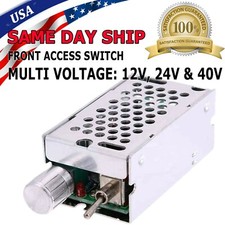 DC Motor Speed Controller