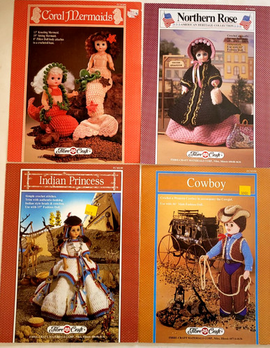 Libretti per bambole vari