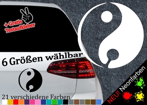 Adesivo yin yang - adesivo, -6