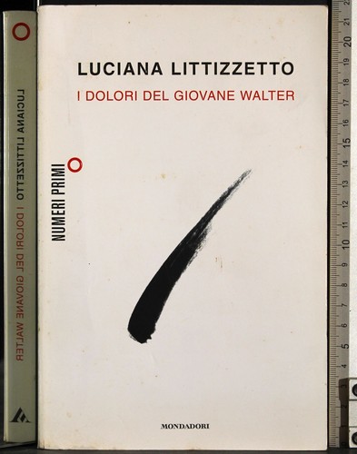 Dolori del giovane - giovane, walter
