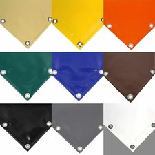 TELO IN PVC TELONE PVC SU MISURA 650 GRAMMI MQ OCCHIELLI OGNI 50 CM