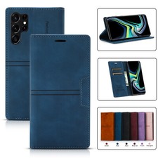 Custodia telefono flip pelle