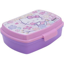 Hello Kitty Portapranzo ASILO  PORTAMERENDA  Bambina  Rettangolare  Senza BPA