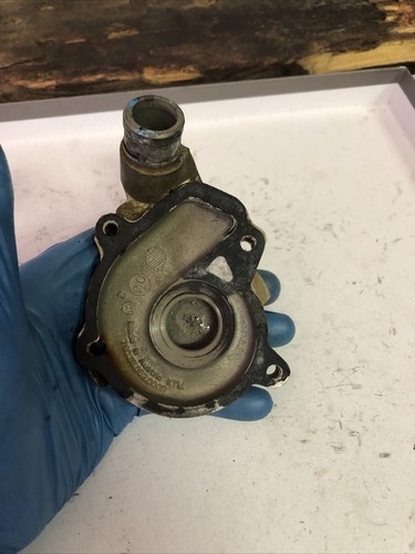 Coperchio pompa acqua ktm 400 - acqua,