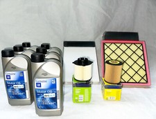 KIT TAGLIANDO OPEL ASTRA J 1.7 CDTI 09-15 101 110 125 131 CV 6L GM 5W30 + FILTRI