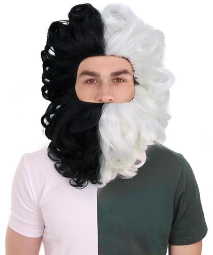 Set parrucca barba completa - barba,