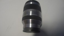 Ottimo obiettivo zoom Sony SEL18200 18-200 mm F3.5-6.3 OSS attacco E argento per NEX A6000