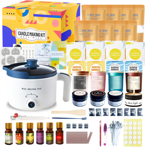Kit produzione candele - produzione, di