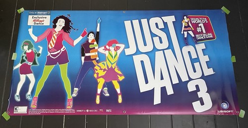 Just dance banner promo - dance, 3