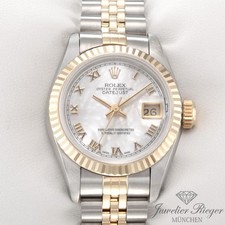 Rolex Lady Datejust acciaio