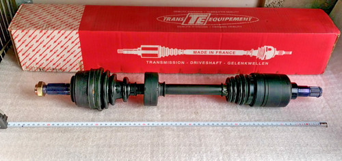 Cardan transmission gauche - transmission,