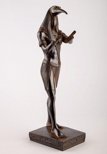 Statua thoth dio egizio - thoth,