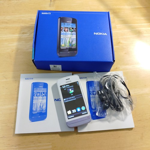 Cellulare nokia imballo - c5-03,