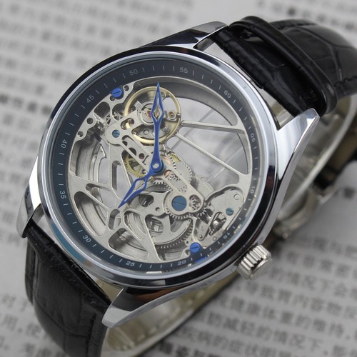 Orologio lusso scheletro ponte - lusso,