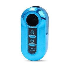 CHIAVE COVER GUSCIO TELECOMANDO TPU 3T COMPATIBILE PER 500 PANDA PUNTO LANCIA Y