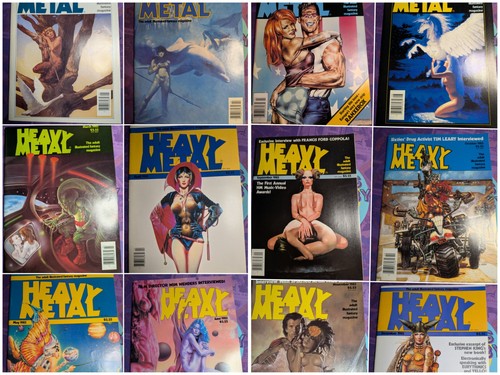 Heavy metal magazines 1983 - magazines,