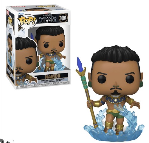 Funko pop marvel - pop, panther
