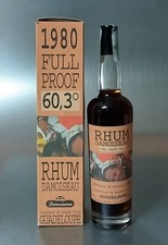 Rhum Damoiseau full Proof