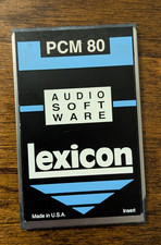 Lexicon PCM80 PCM 80 Dual FX