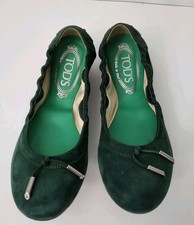 TODS Ballet Flats Womens 7 37