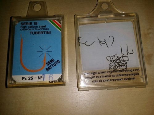 Tubertini serie ami - tubertini, hooks