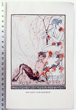 Stampa originale Art Nouveau