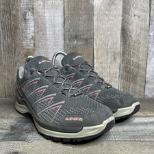 Scarpe sneakers donna Lowa Ferrox Pro GTX basse grigie atletiche trail running taglia 7