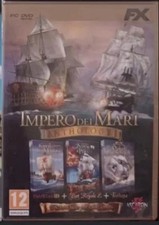 Gioco Pc Dvd Rom L'Impero Dei Mari Anthology Patrician 3 + Port Royal 2+ Tortuga