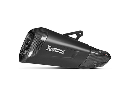 Scarico akrapovic slip - scarico, slip-on