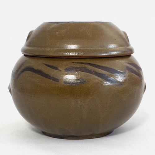 Barattolo argilla tradizionale - barattolo,