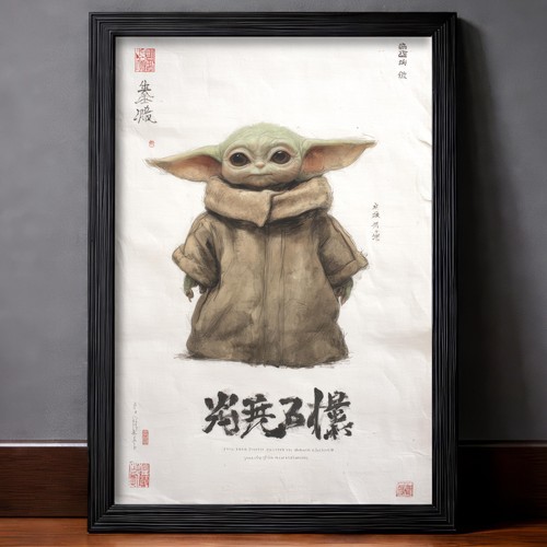 Poster digitale arte - , da