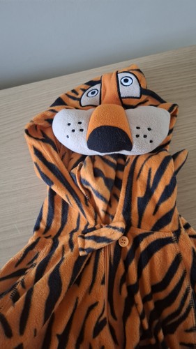 Costume completo tigre pezzo